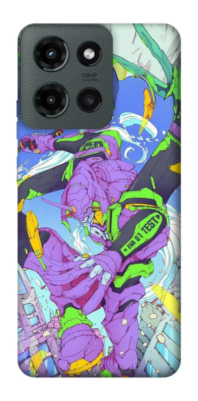 Чохол на Motorola Moto G Power (2025) Євангеліон v2 фото 1 з 1