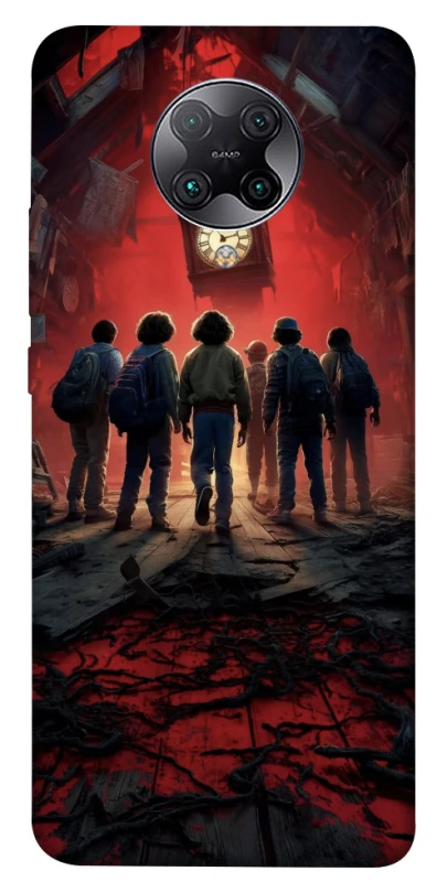 Чохол на Xiaomi Redmi K30 Pro / Poco F2 Pro Stranger Things ver.27 фото 1 з 1