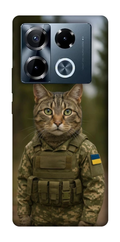 Чохол на Infinix Note 40 Pro 4G Кіт захисник фото 1 з 1