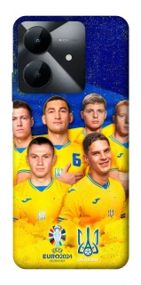 Чехол на Realme Note 60x Сбоная Украины v2 фото 1 из 1