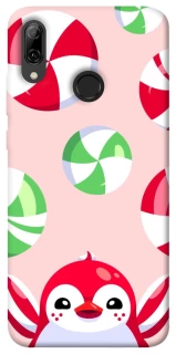 Чехол на Huawei P Smart (2019) Adopt Me Peppermint Penguin фото 1 из 1