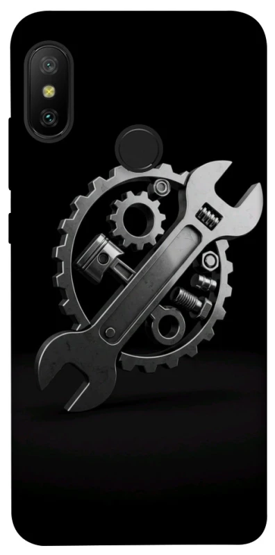 Чохол на Xiaomi Mi A2 Lite / Xiaomi Redmi 6 Pro Mechanic v2 фото 1 з 1