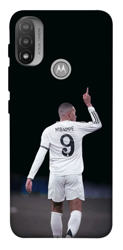 Чохол на Motorola Moto E20 Kylian Mbappé фото 1 з 1