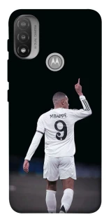 Чохол на Motorola Moto E20 Kylian Mbappé фото 1 з 1
