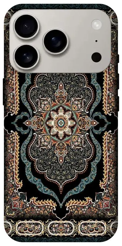 Чехол на Apple iPhone 18 Pro Килим v6 фото 2 из 2