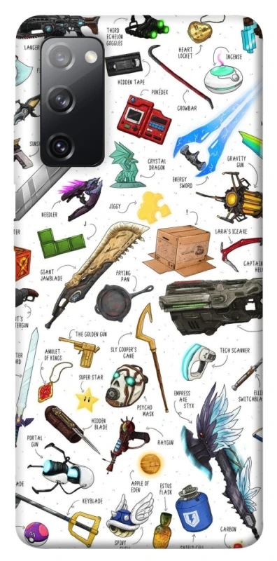 Чохол на Samsung Galaxy S20 FE Equipment ver.2 фото 1 з 1