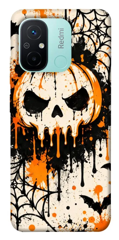 Чехол на Xiaomi Redmi 12C / Poco C55 Halloween v1 фото 1 из 1