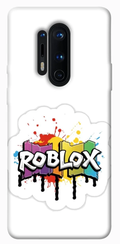 Чехол на OnePlus 8 Pro Roblox logo ver.1 фото 1 из 1
