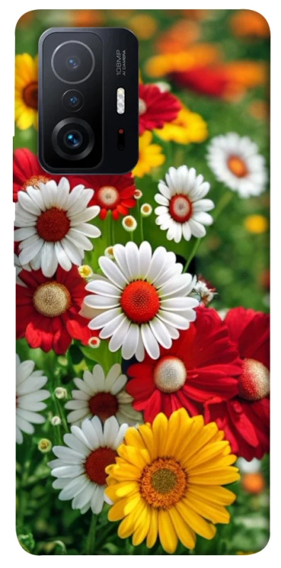 Чохол на Xiaomi 11T / 11T Pro Flowers v11 фото 1 з 1