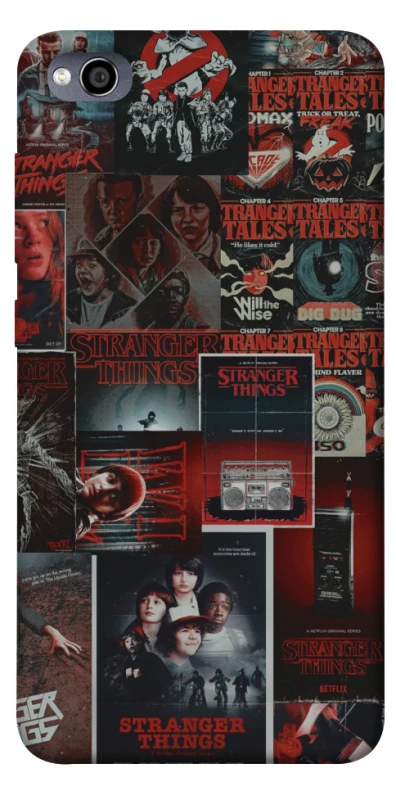 Чохол на Xiaomi Redmi 4a Stranger Things ver.16 фото 1 з 1