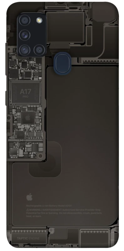 Чехол на Samsung Galaxy A21s iPhone 17 фото 1 из 1