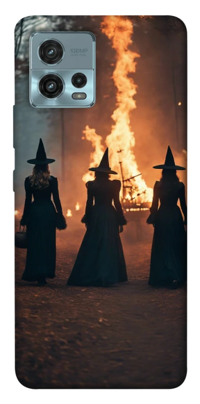 Чохол на Motorola Moto G72 Halloween Witch ver.6 фото 1 з 1