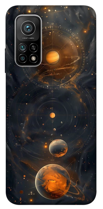 Чехол на Xiaomi Mi 10T Солнечная система фото 1 из 1