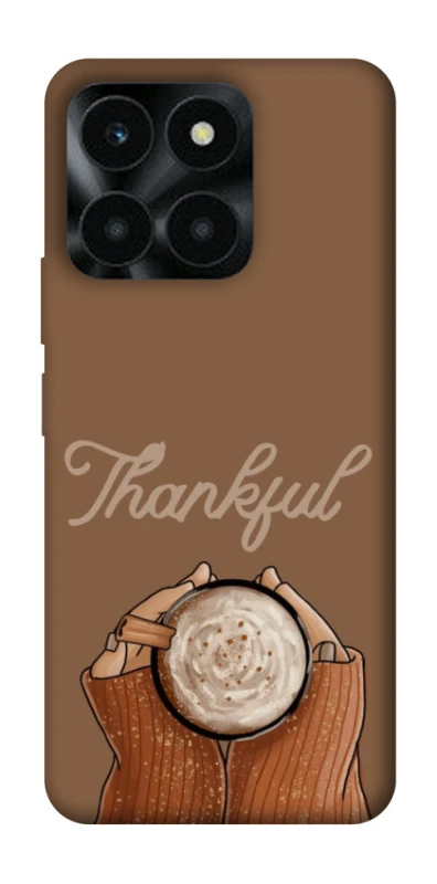 Чохол на Huawei Honor X6a Thankful coffee фото 1 з 1