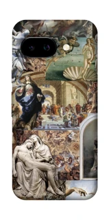 Чехол на Google Pixel 9a Art collage ver.10 фото 1 из 1