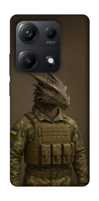 Чохол на Xiaomi Redmi Note 14S Дракон захисник фото 1 з 1