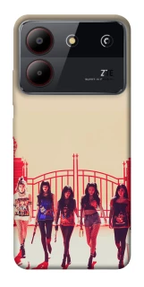 Чохол на ZTE Blade A54 4G RED VELVET v4 фото 1 з 1