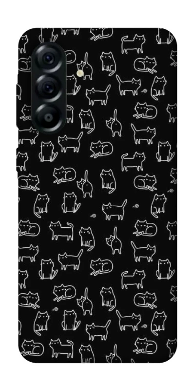 Чохол на Samsung Galaxy A57 5G Black Cats фото 1 з 1