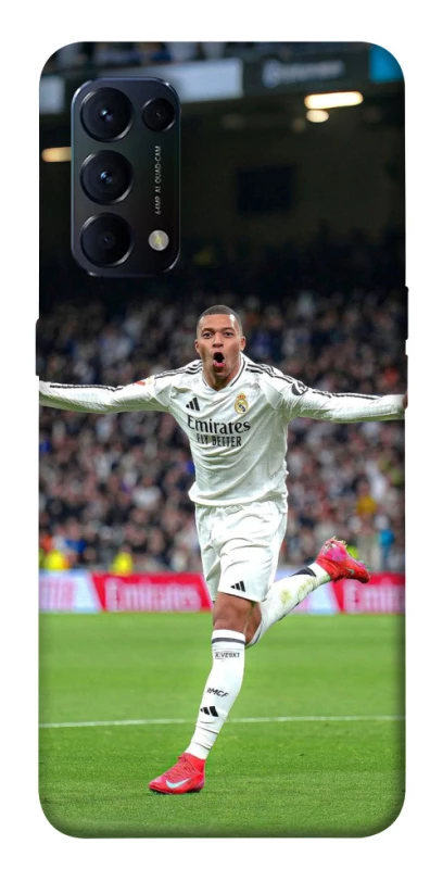 Чохол на Oppo Reno 5 4G Kylian Mbappé V2 фото 1 з 1