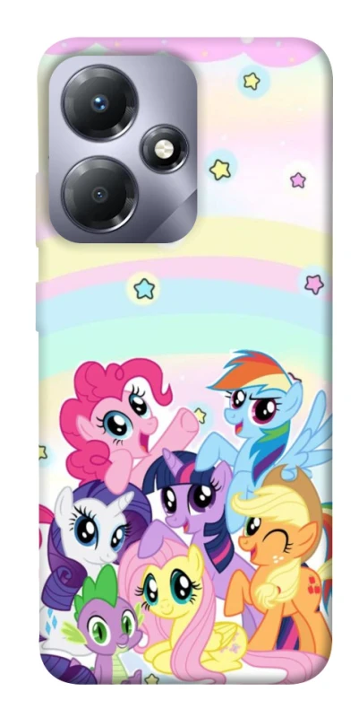 Чохол на Infinix Hot 30i My Little Pony ver.2 фото 1 з 1