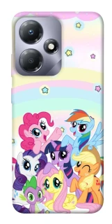 Чехол на Infinix Hot 30i My Little Pony ver.2 фото 1 из 1