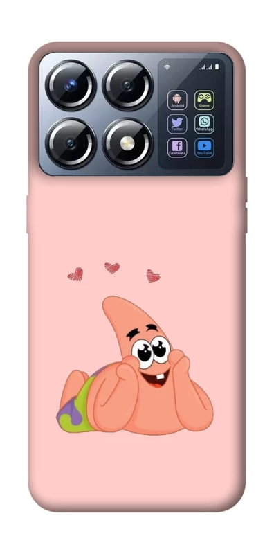 Чохол на Xiaomi POCO X8 Pro Патрік Стар фото 1 з 1