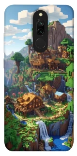 Чохол на Xiaomi Redmi 8 Minecraft universe фото 1 з 1