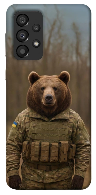 Чохол на Samsung Galaxy A33 5G Ведмідь захисник фото 1 з 1