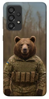 Чехол на Samsung Galaxy A33 5G Медведь защитник фото 1 из 1