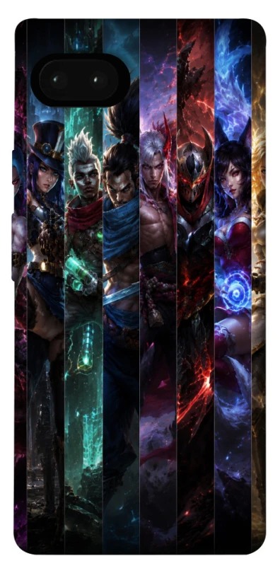 Чохол на Google Pixel 7a League of Legends ver.2 фото 1 з 1