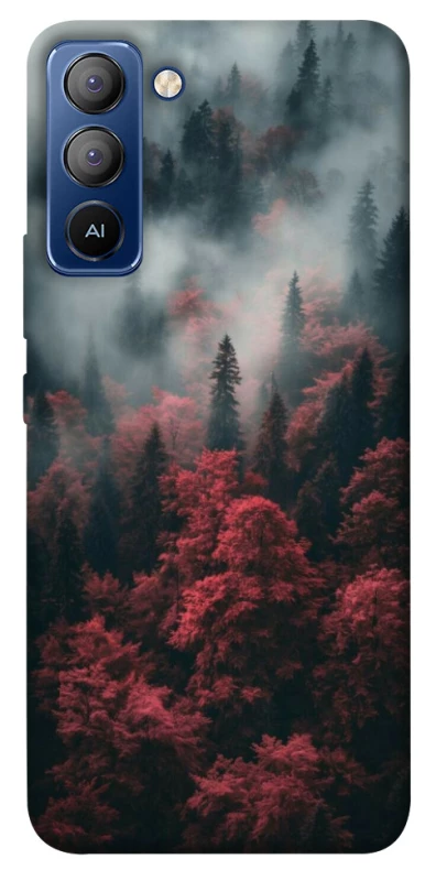 Чохол на TECNO Pop 5 LTE Red Wood фото 1 з 1
