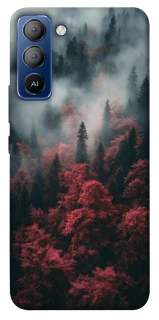 Чехол на TECNO Pop 5 LTE Red Wood фото 1 из 1