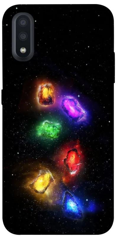 Чохол на Samsung Galaxy A01 Infinity Stones фото 1 з 1