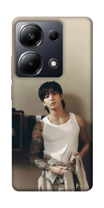 Чохол на Xiaomi Poco M6 Pro 4G Jungkook v2 - BTS фото 1 з 1