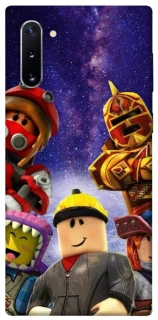 Чехол на Samsung Galaxy Note 10 Roblox galaxy warriors фото 1 из 1