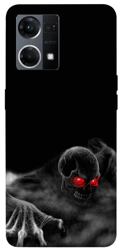 Чехол на Oppo Reno 7 4G Skeleton v3 фото 1 из 1