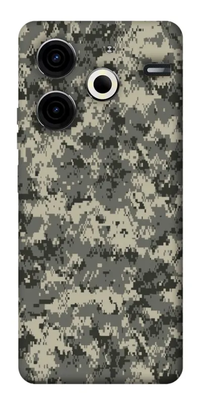 Чехол на TECNO Pova 6 Neo (LI6) Camouflage v25 фото 1 из 1