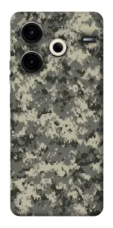 Чехол на TECNO Pova 6 Neo (LI6) Camouflage v25 фото 1 из 1