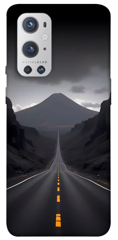 Чохол на OnePlus 9 Pro Black mountains фото 1 з 1