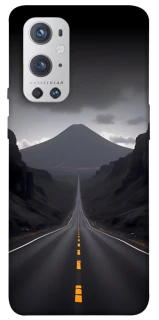 Чохол на OnePlus 9 Pro Black mountains фото 1 з 1