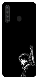 Чехол на Samsung Galaxy A21 Berserk mood фото 1 из 1