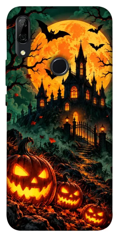 Чехол на Huawei P Smart Z Halloween v14 фото 1 из 1