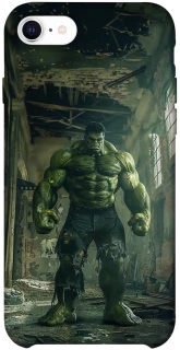 Чехол на Apple iPhone SE (2020) Angry Hulk фото 1 из 1