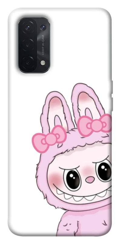 Чохол на Oppo A54 5G / A74 5G Labubu White фото 1 з 1