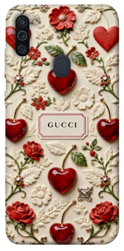 Чехол на Samsung Galaxy M11 Gucci ver.2 фото 1 из 1