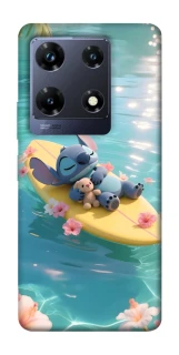 Чехол на Infinix Note 30 Pro Stitch ver.8 фото 1 Чехол на Infinix Note 30 Pro Stitch ver.8 фото 1 из 1