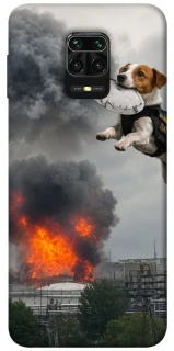 Чехол на Xiaomi Redmi Note 9s / Note 9 Pro / Note 9 Pro Max Moscow never sleeps ver.9 фото 1 из 1