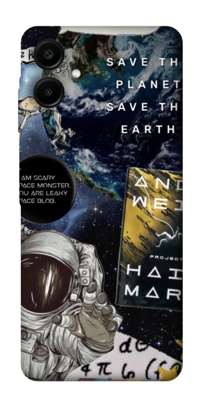 Чехол на Samsung Galaxy A07 Project Hail Mary ver.5 фото 1 из 1