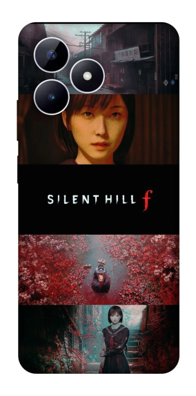 Чохол на Realme Note 50 5G Silent Hill aesthetic ver.3 фото 1 з 1
