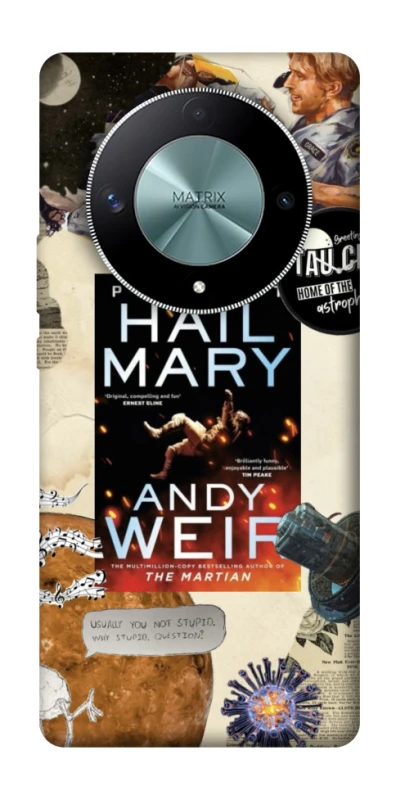Чохол на Huawei Magic6 Lite Project Hail Mary ver.2 фото 1 з 1